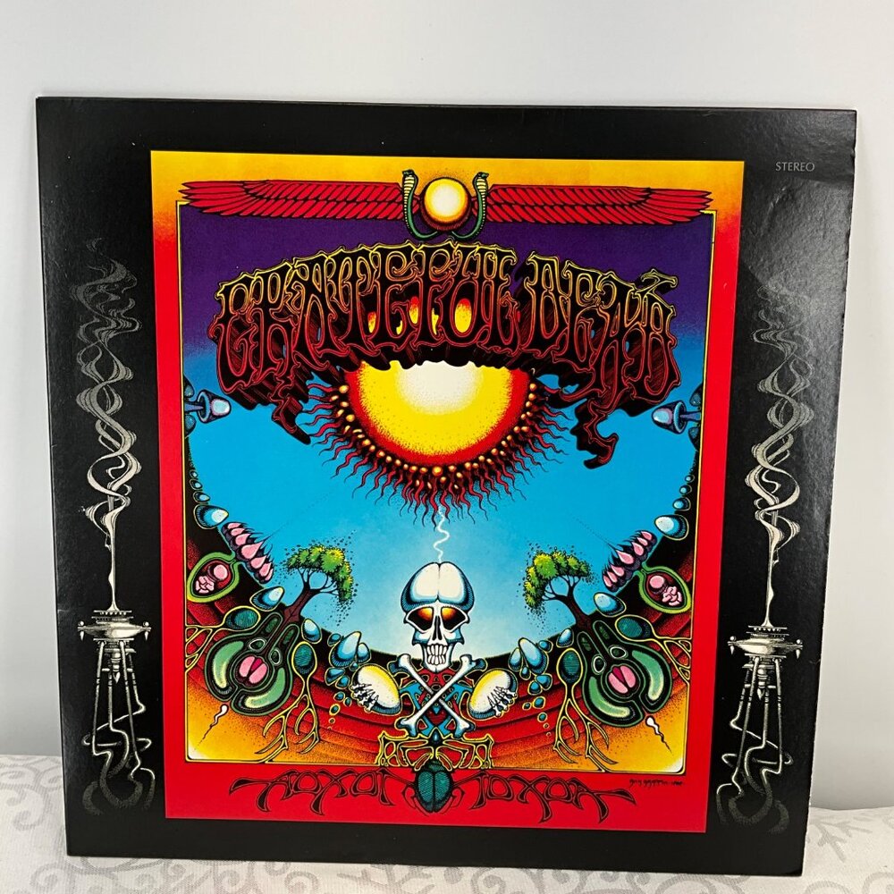 Grateful Dead Aoxomoxoa Vinyl Record LP‎ 2020 Warner Bros Stereo